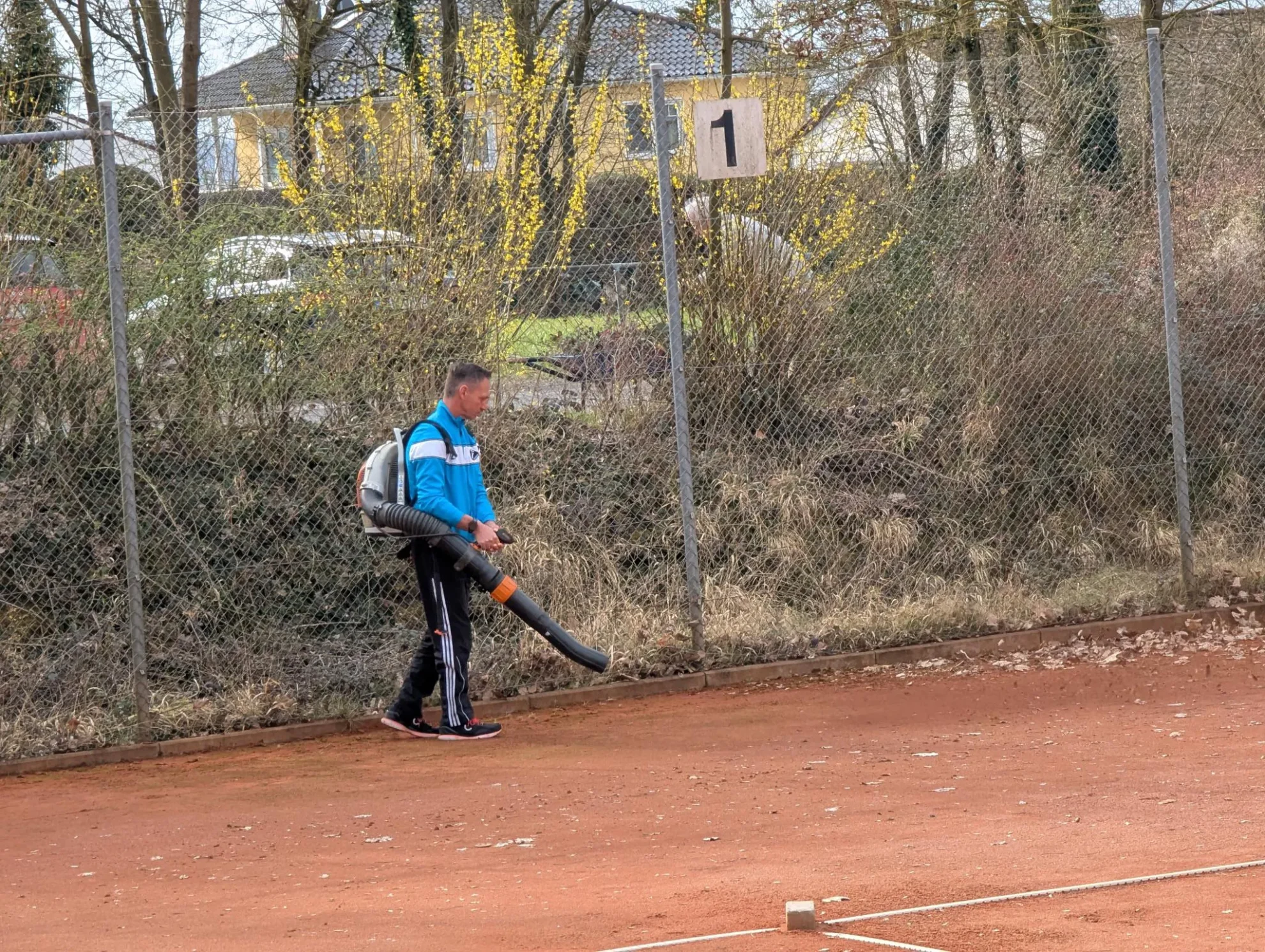 Erster Arbeitseinsatz 2025 3