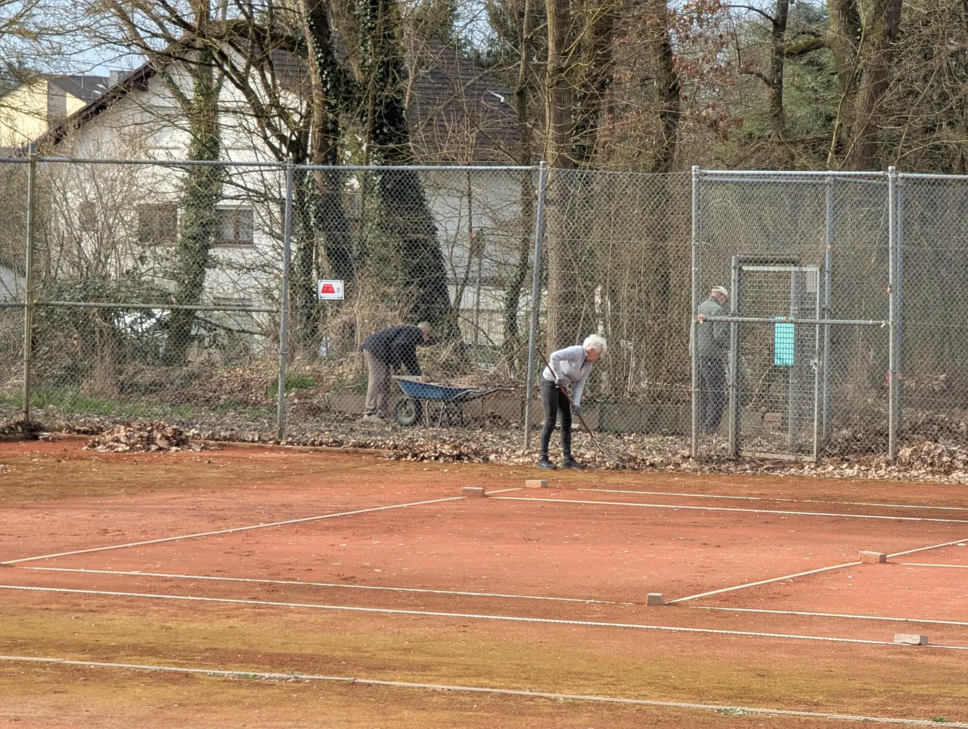 Erster Arbeitseinsatz 2025 4